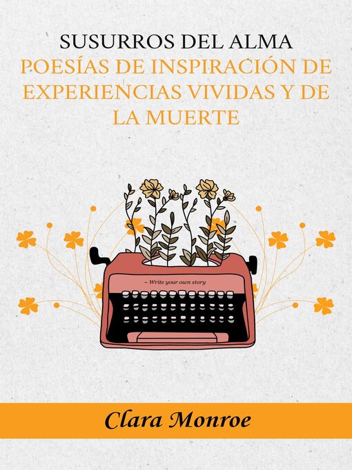 Title details for Susurros del Alma by Clara Monroe - Available